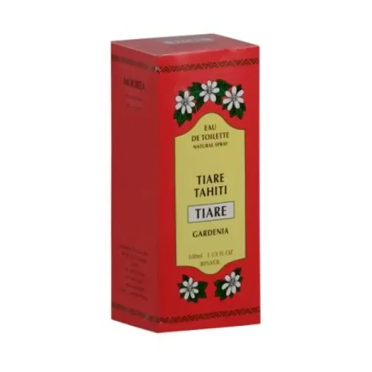 Perfume EAU the Toilette Monoi Tiki Tahiti Tiare 100ml 2