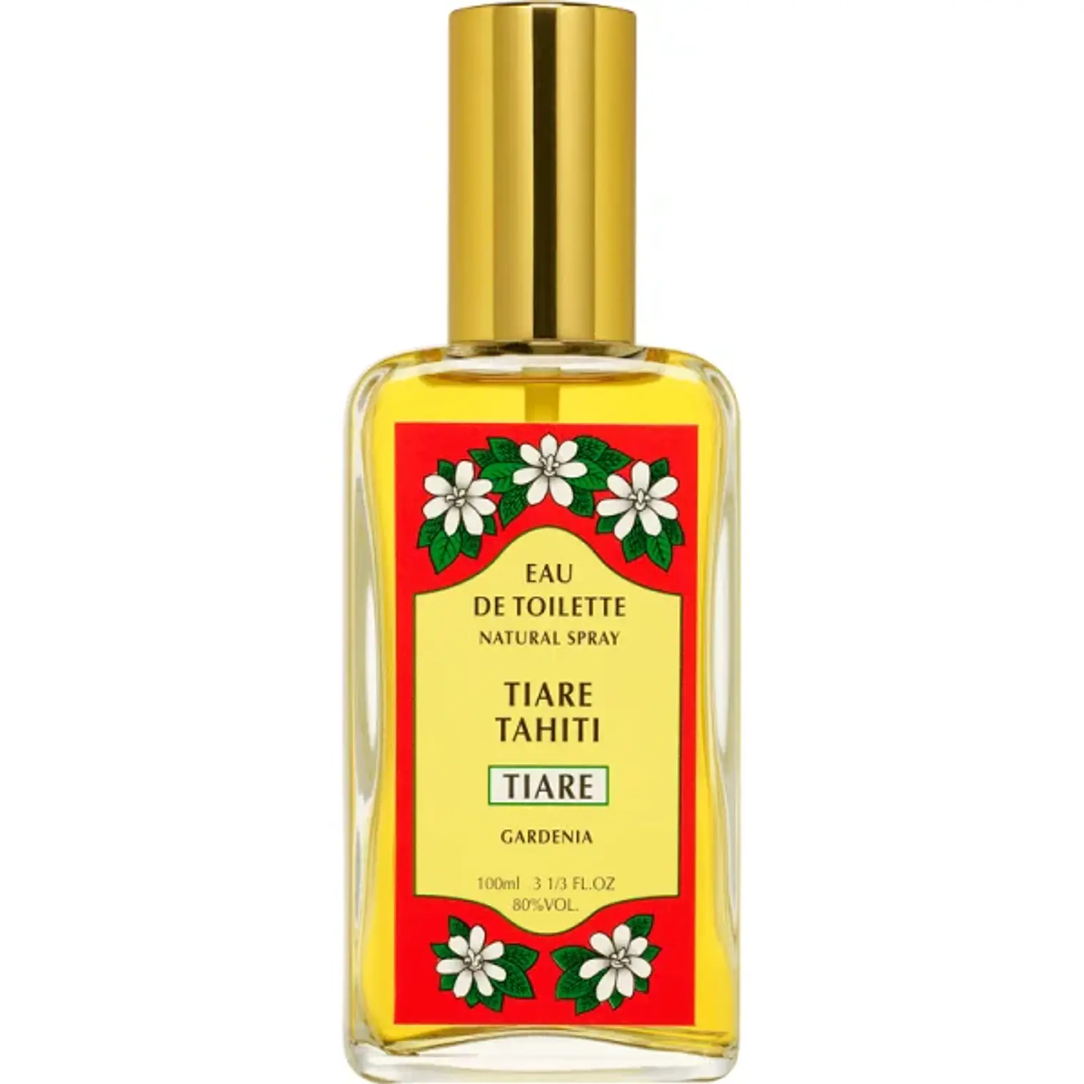 Perfume EAU the Toilette Monoi Tiki Tahiti Tiare 100ml 4