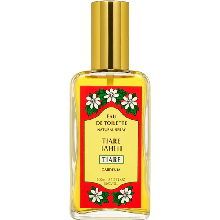 Perfume EAU the Toilette Monoi Tiki Tahiti Tiare 100ml 4