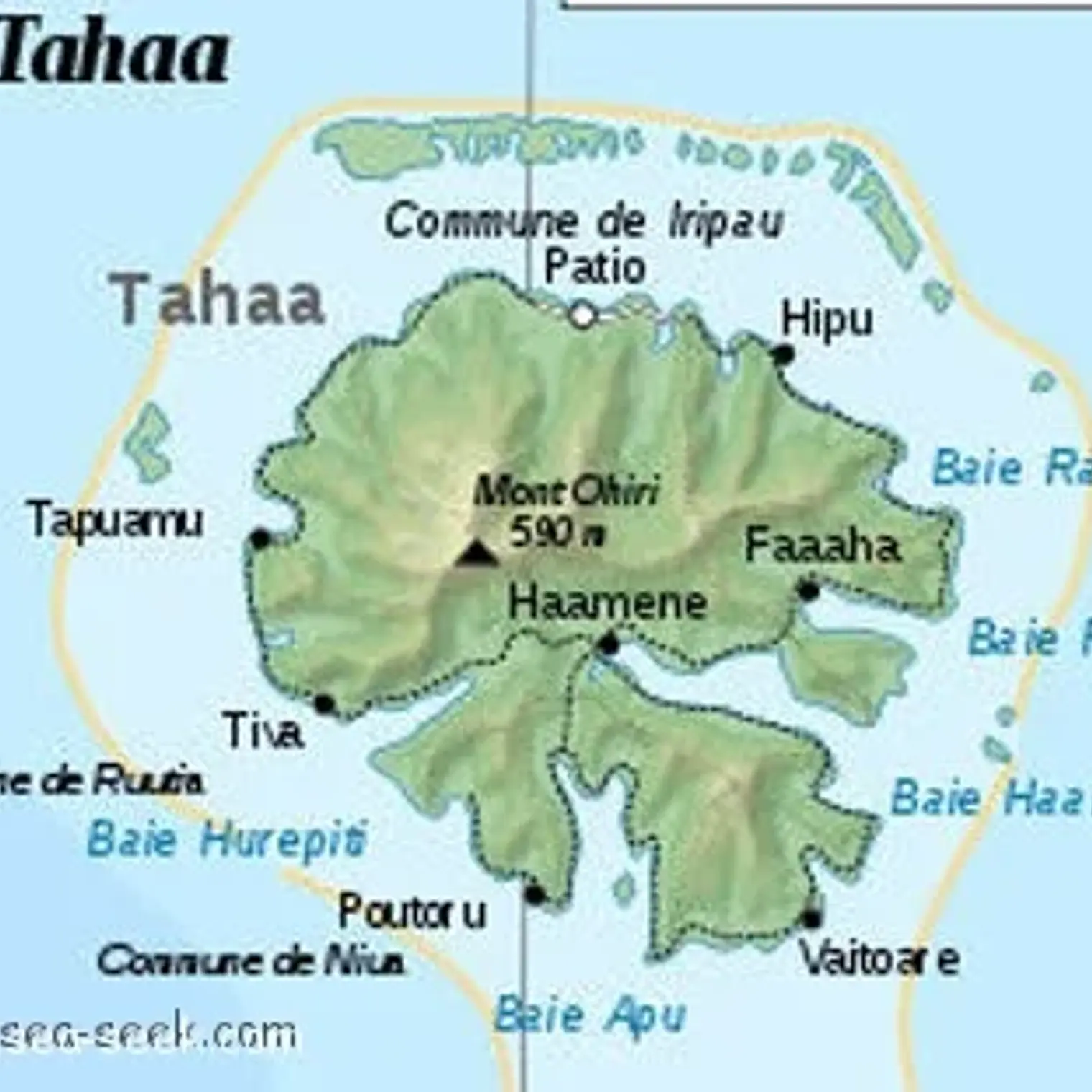 Monoi TIKI Huahine Vainilla Eau de Toilette 30ml 3