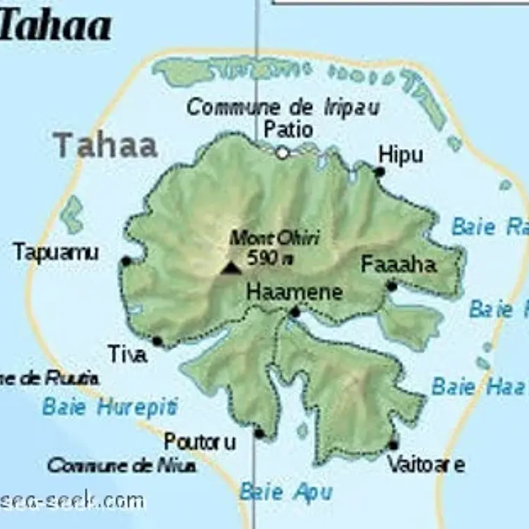 Monoi TIKI Huahine Vainilla Eau de Toilette 30ml 3