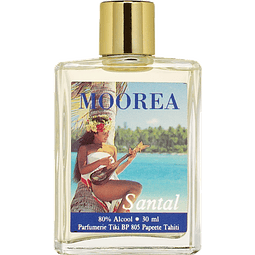 TIKI Moorea Sándalo Eau de Toilette 30ml