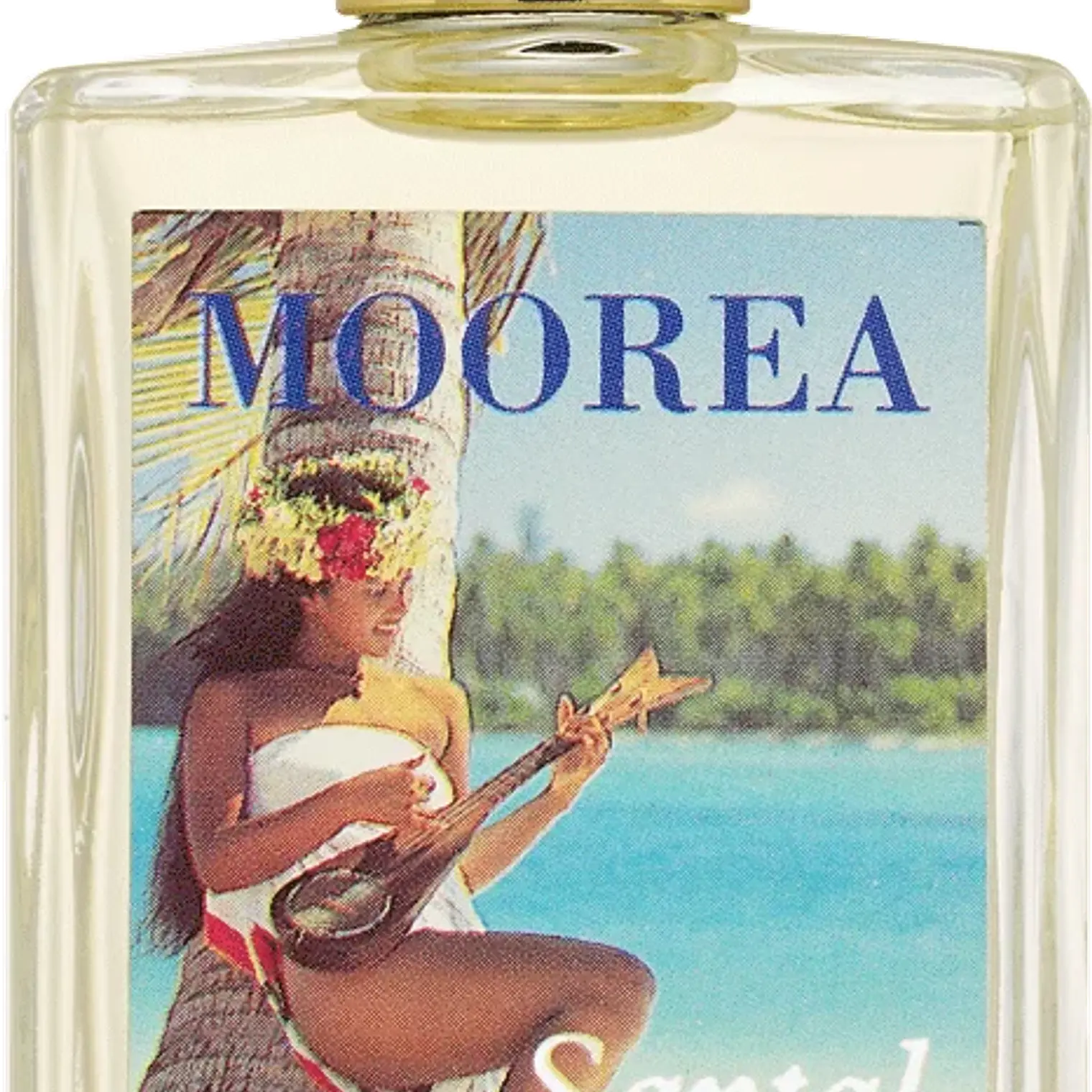 Perfume Monoi TIKI Moorea Sándalo Eau de Toilette 30ml 4