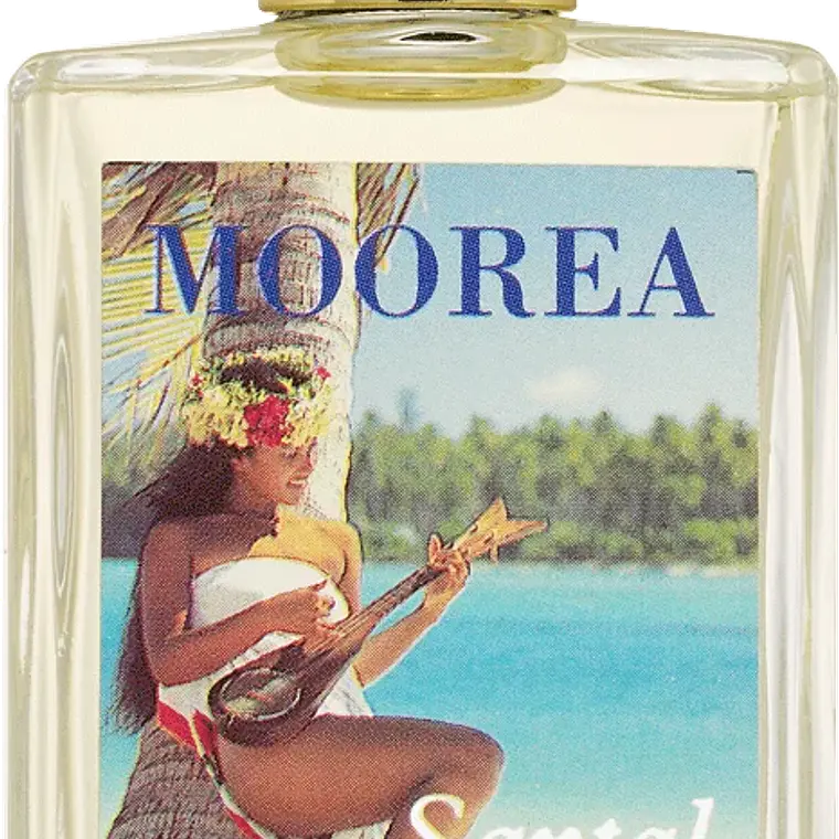 Perfume Monoi TIKI Moorea Sándalo Eau de Toilette 30ml 4