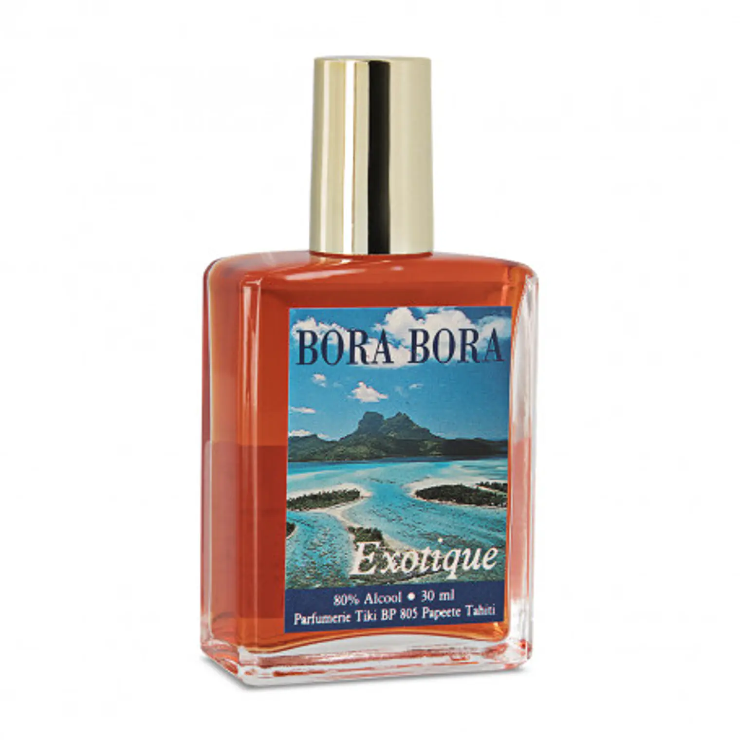 Perfume Monoi TIKI Bora Bora Fragipani Eau de Toilette 30ml 1
