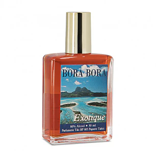 Perfume Monoi TIKI Bora Bora Fragipani Eau de Toilette 30ml