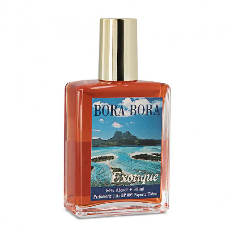 Perfume Monoi TIKI Bora Bora Fragipani Eau de Toilette 30ml 1