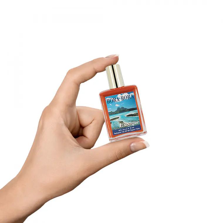 Perfume Monoi TIKI Bora Bora Fragipani Eau de Toilette 30ml 3