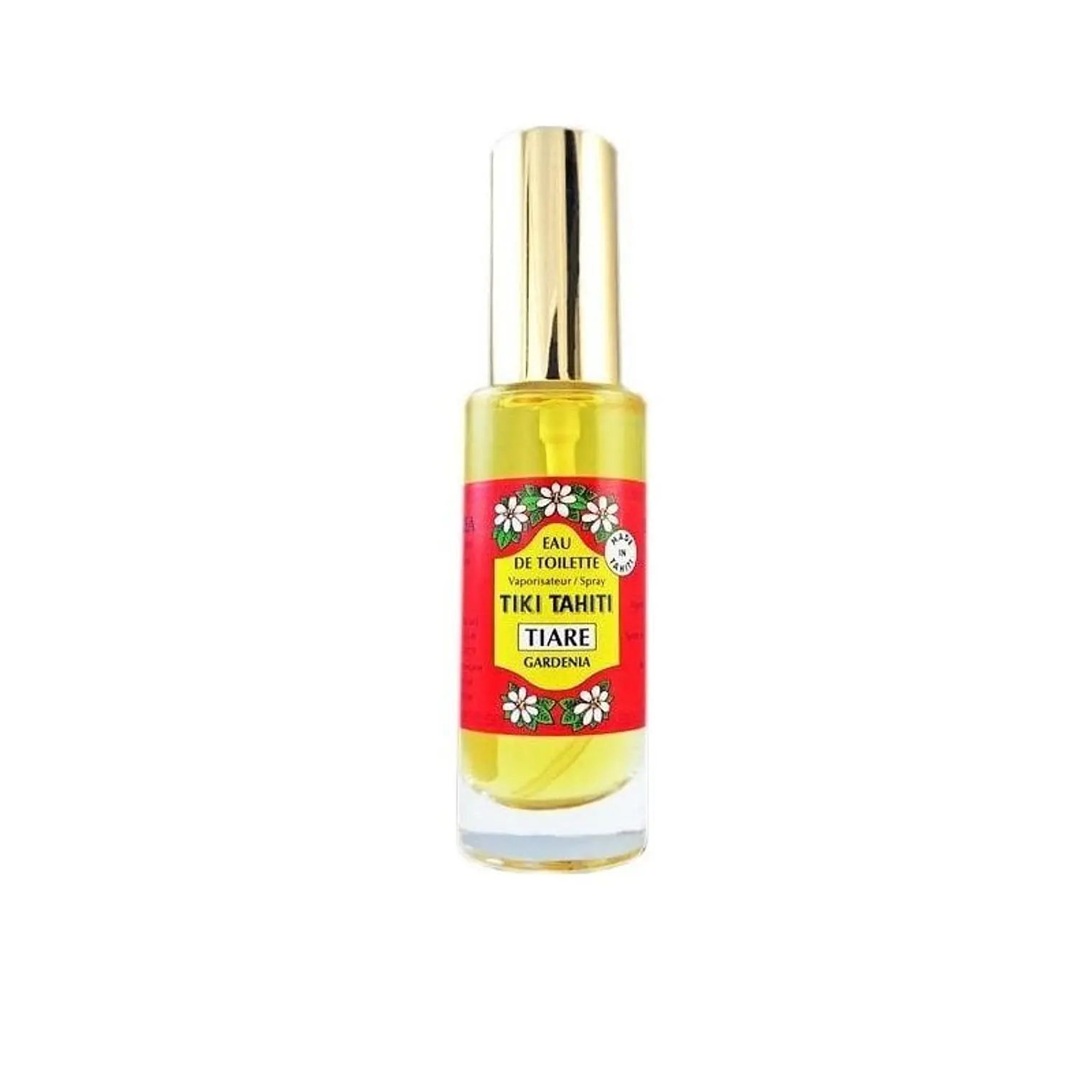 Perfume Monoi Tiki Tahiti Tiare EAU the Toilette 30ml con atomizador 4