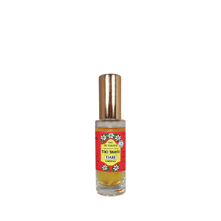 Perfume Monoi Tiki Tahiti Tiare EAU the Toilette 30ml con atomizador 5