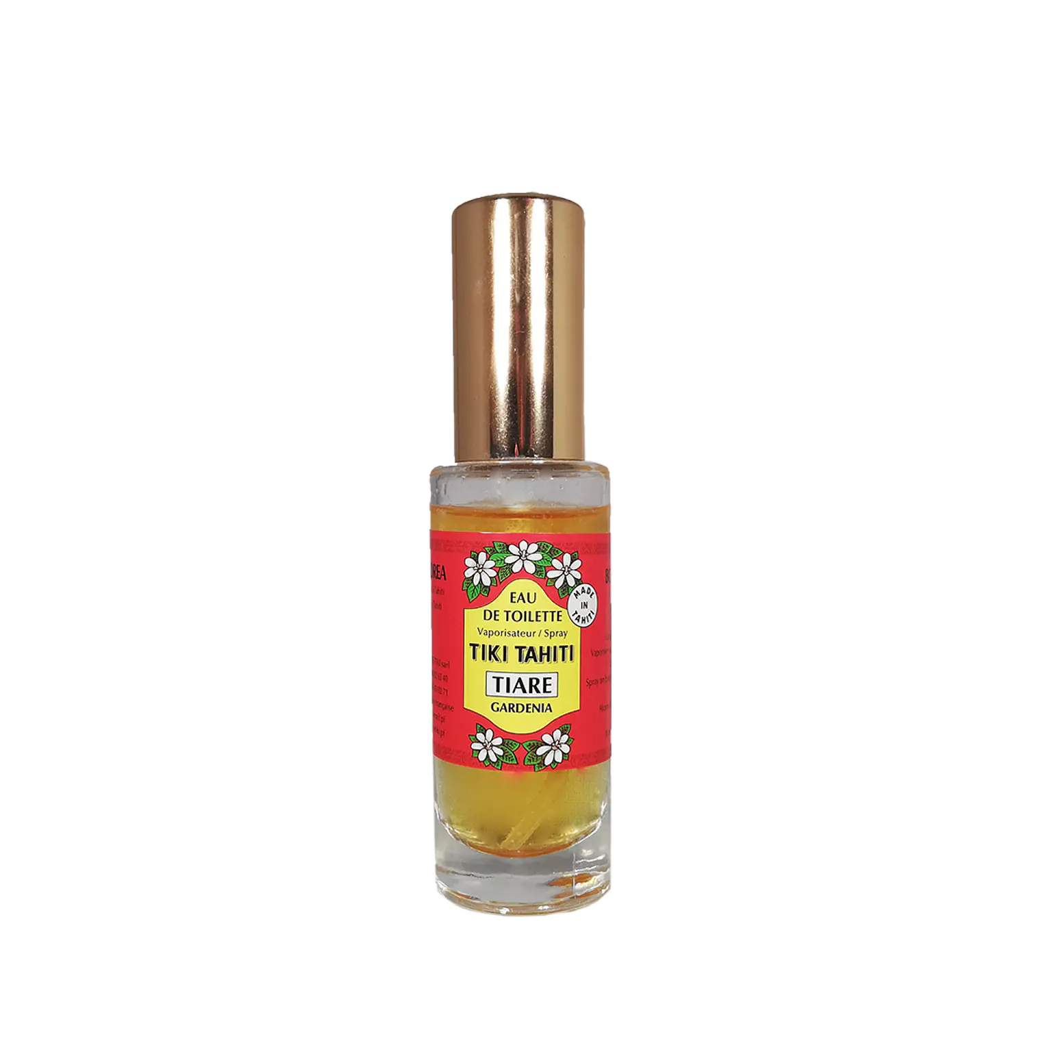 Perfume Monoi Tiki Tahiti Tiare EAU the Toilette 30ml con atomizador 3