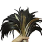 pack 8 Plumas Largas Color Café Natural 25cm a 30cm - Miniatura 1