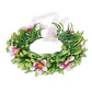 Corona de Flores ajustable con lazo - Miniatura 1
