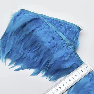 1 metro Boa Plumas Calipso 10 A 12 Cm punta