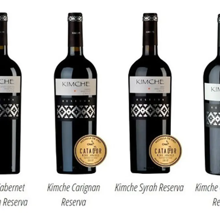 Vino Kimche Syrah Reserva 2021 3