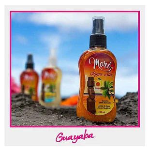 Aceite De Coco con Guayaba Mori Rapa Nui 110 ml.