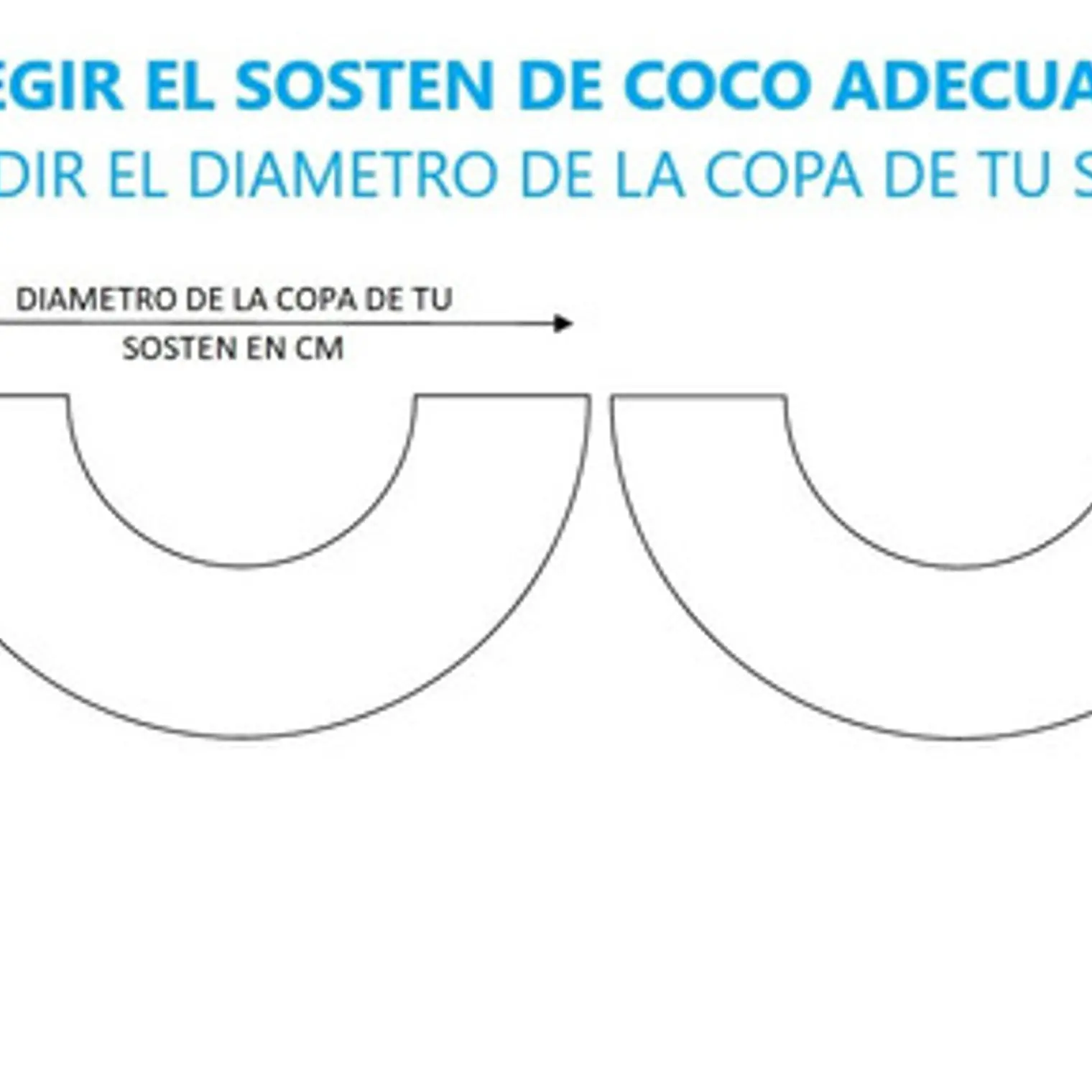 Sosten De Coco Liso Ideal Para Danza Polinesica 13cm 3