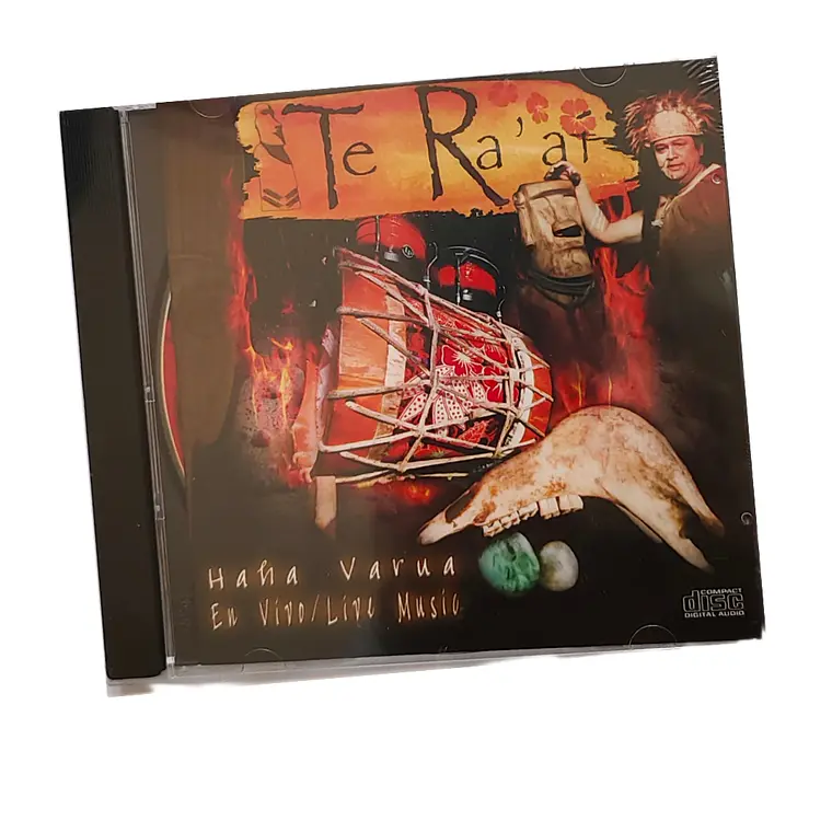 Cd Musica Rapa Nui EN VIVO Te Ra´ai / Haha Varua  5