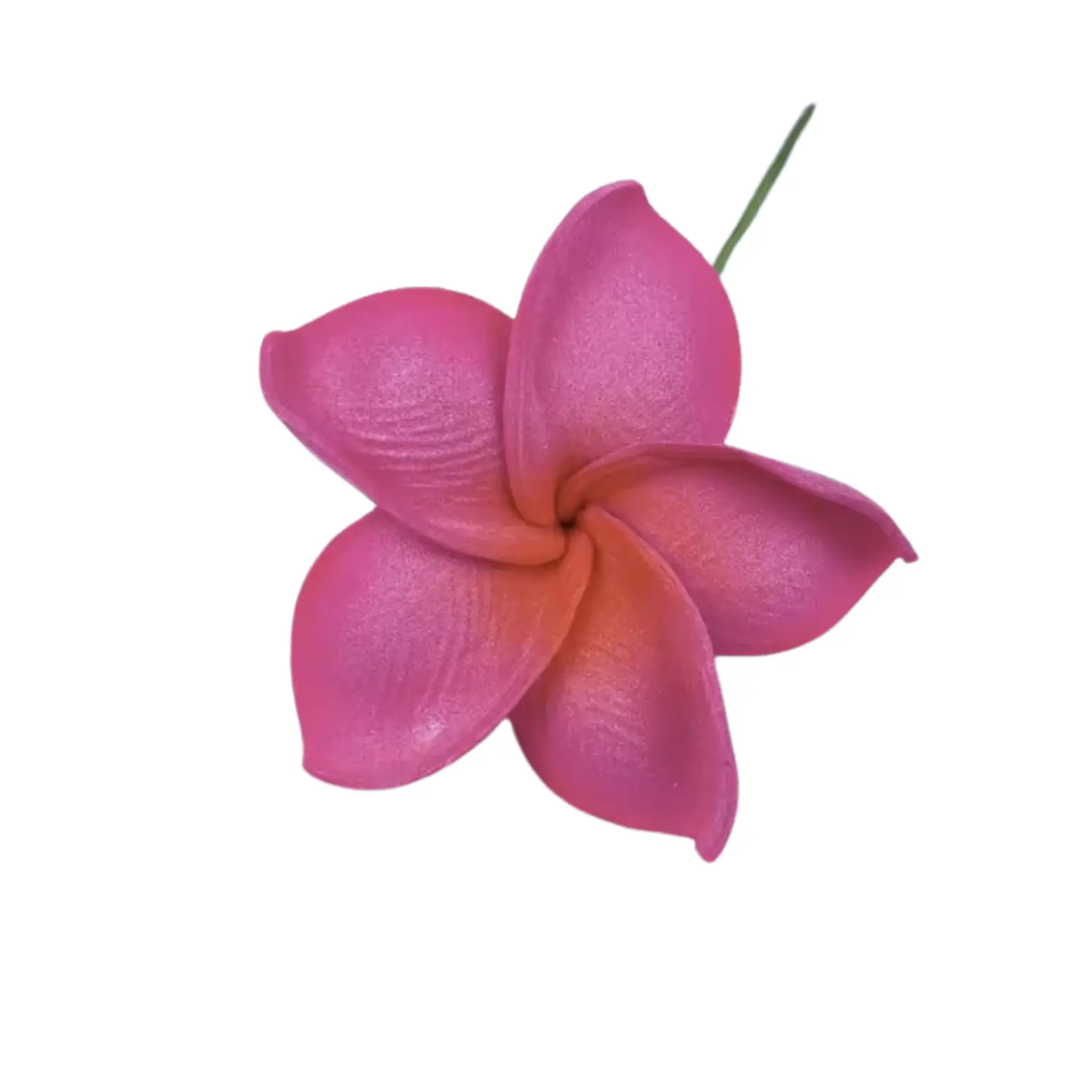 1 flor Tipanie Fucsia para el Cabello Con Palito 2