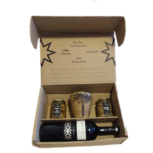 Box Pewen y Vino Cabernet Sauvignon Reserva 2022