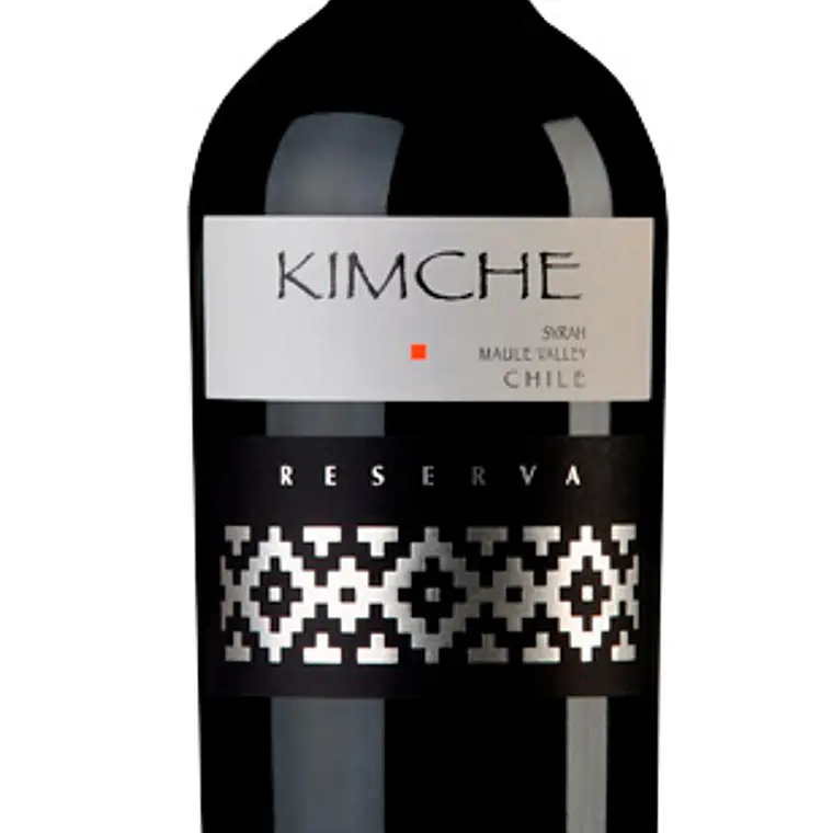 Vino Kimche Syrah Reserva 2021 1