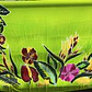 Pareo Verde claro con hojas 1,75x1,15mts - thumbnail 1