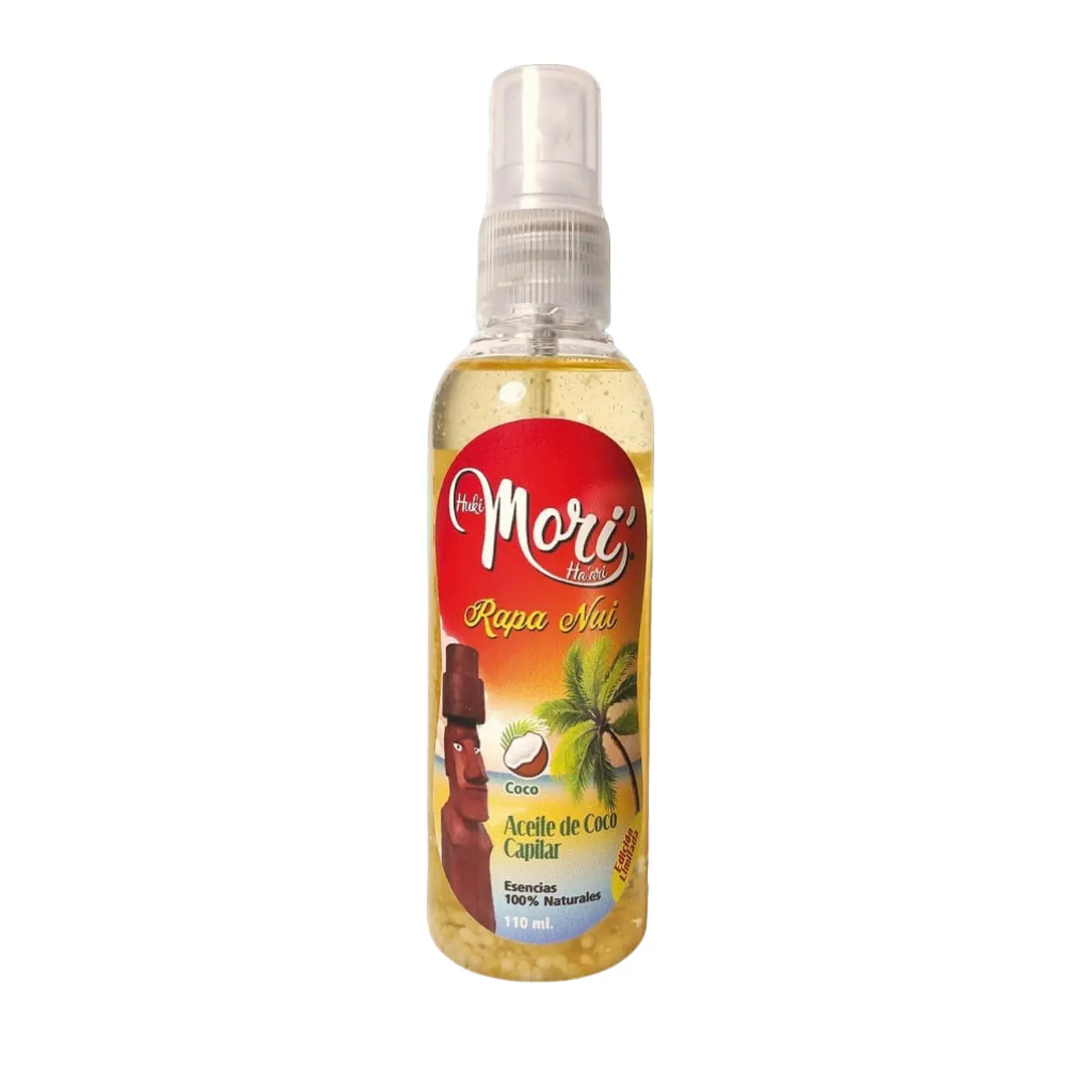 Aceite De Coco Capilar Mori Rapa Nui 110ml 4