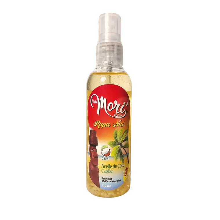 Aceite De Coco Capilar Mori Rapa Nui 110ml 4