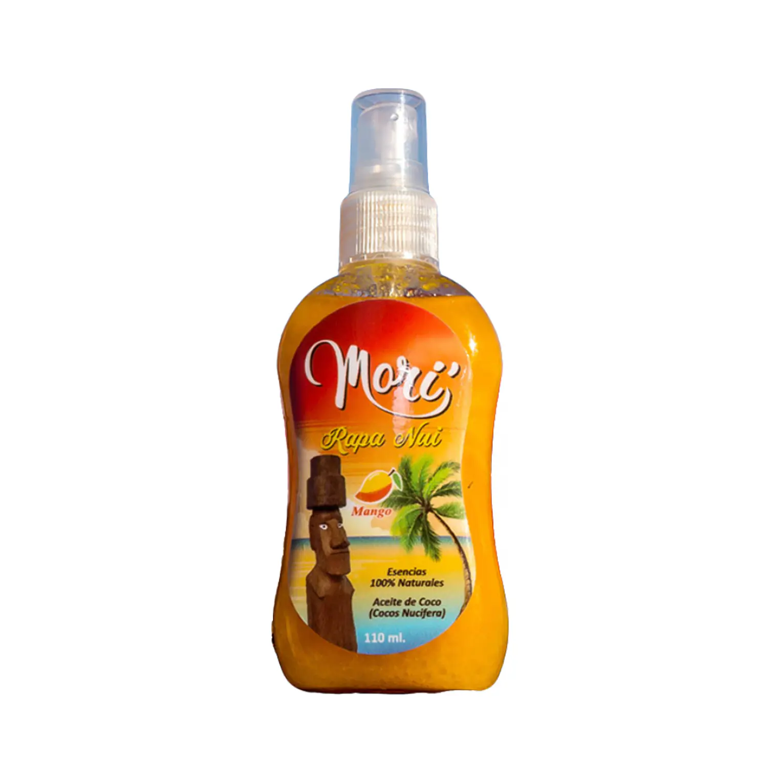Aceite De Coco con Mango Mori Rapa Nui 110ml 3