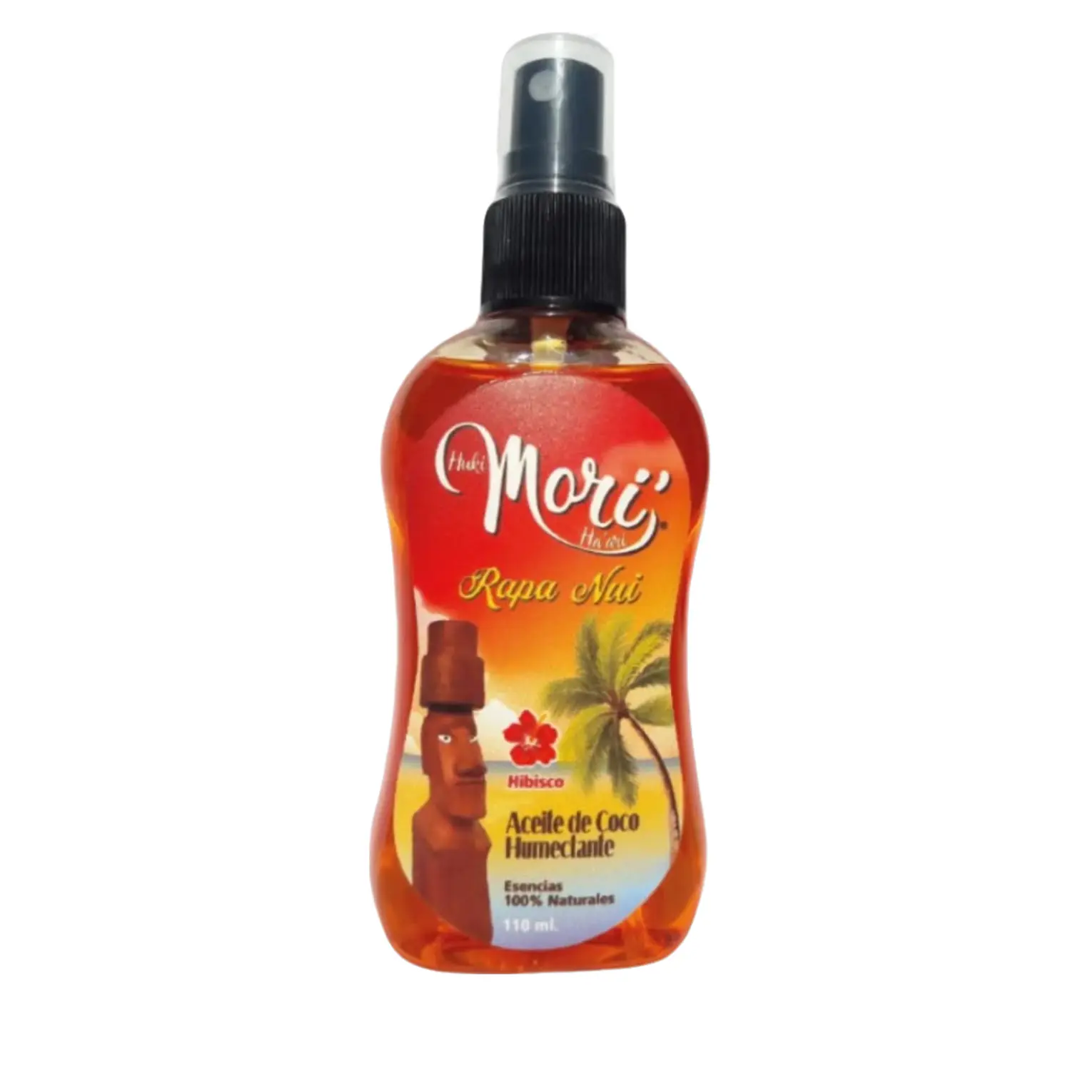 Aceite De Coco con Hibisco Mori Rapa Nui 110 ml 3