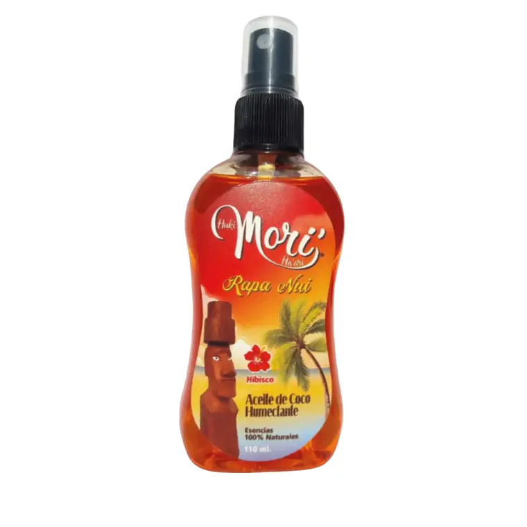 Aceite De Coco con Hibisco Mori Rapa Nui 110 ml 2