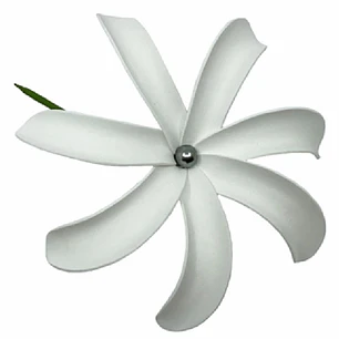 Tiare B perla con palito para el cabello