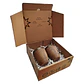 Box Regalo 2 Vasos Rustico Cerámica Pewen - Miniatura 1