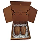Box Regalo 2 Vasos Rustico Cerámica Pewen - Miniatura 3