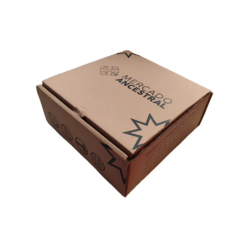 Box Regalo 4 Vasos Rustico Cerámica Pewen  4