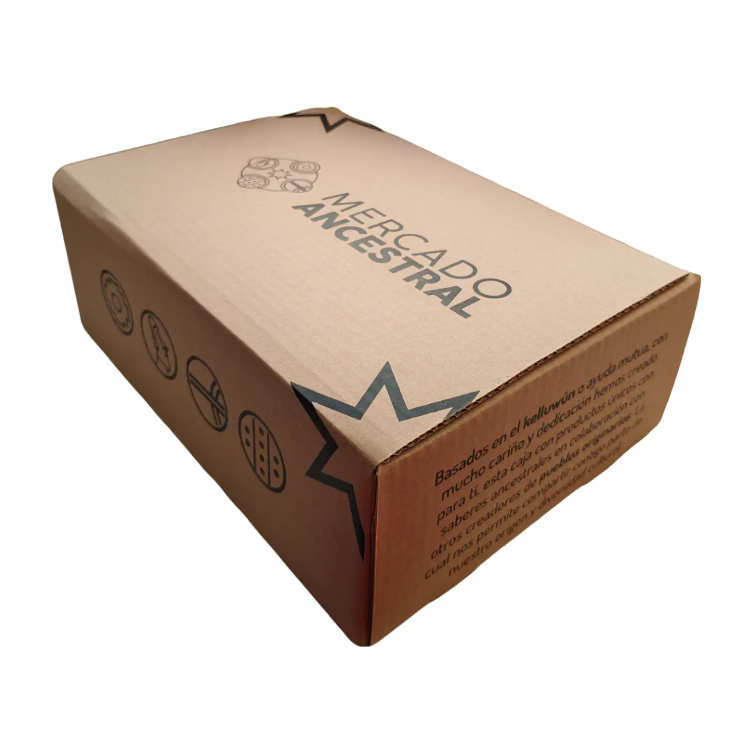 Box Vino Kütral con vaso ceramica pewen 6