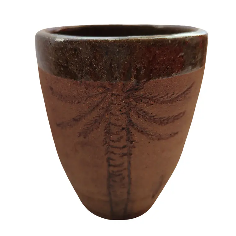 Box Vino Kütral con vaso ceramica pewen 9