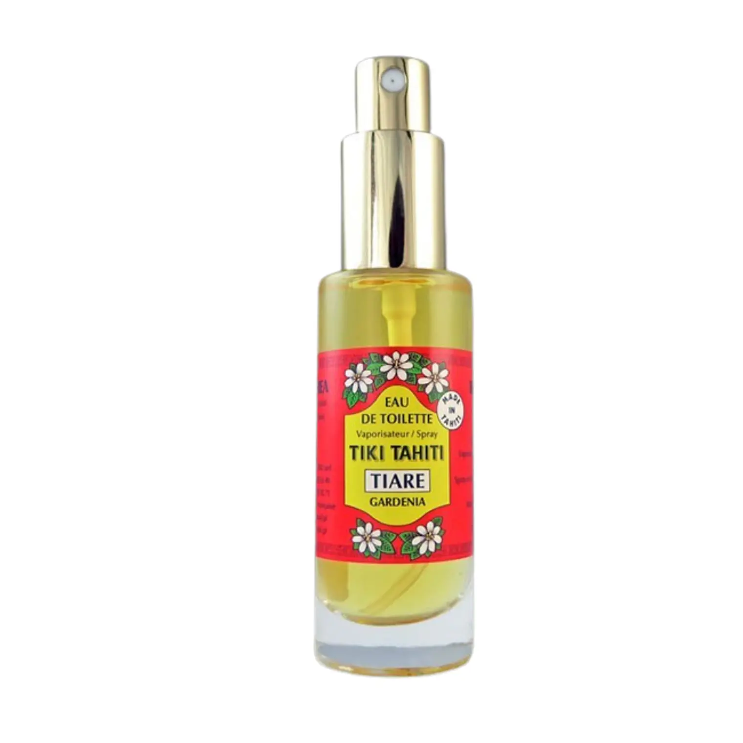 Perfume Monoi Tiki Tahiti Tiare EAU the Toilette 30ml con atomizador 2
