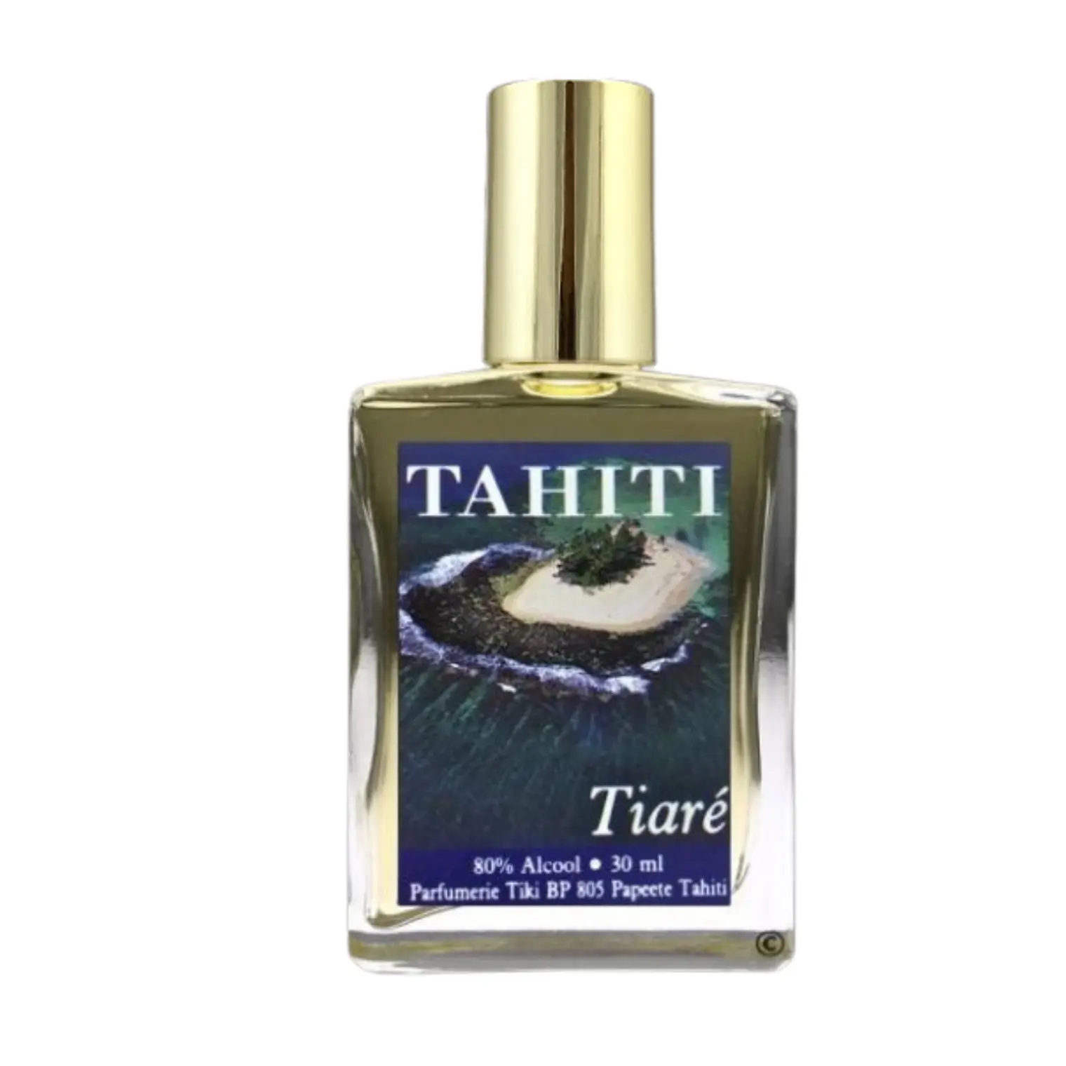 Monoi TIKI Tahití Tiaré Eau de Toilette 30ml 1