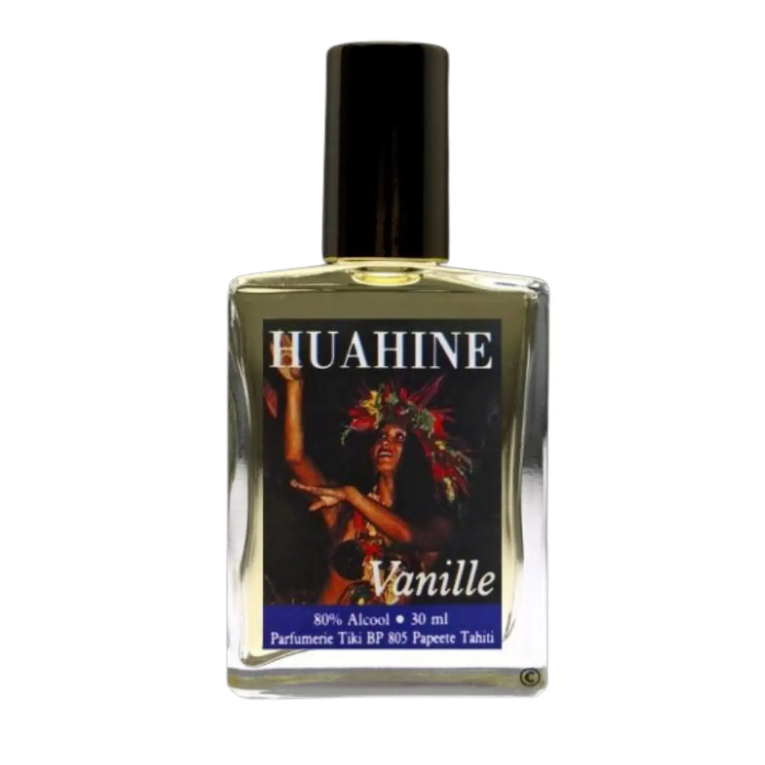 Monoi TIKI Huahine Vainilla Eau de Toilette 30ml 1