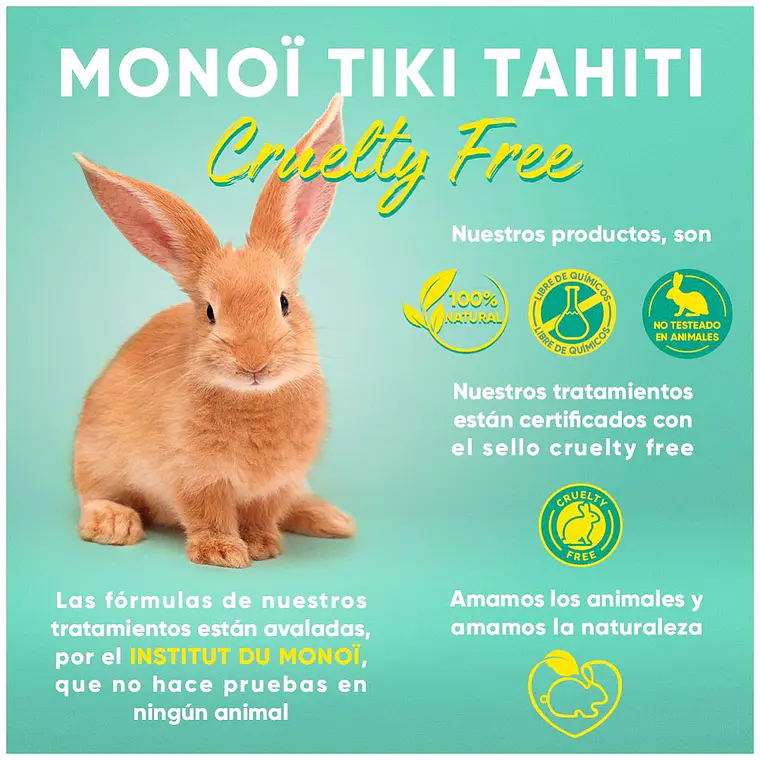 Monoi TIKI Huahine Vainilla Eau de Toilette 30ml 5