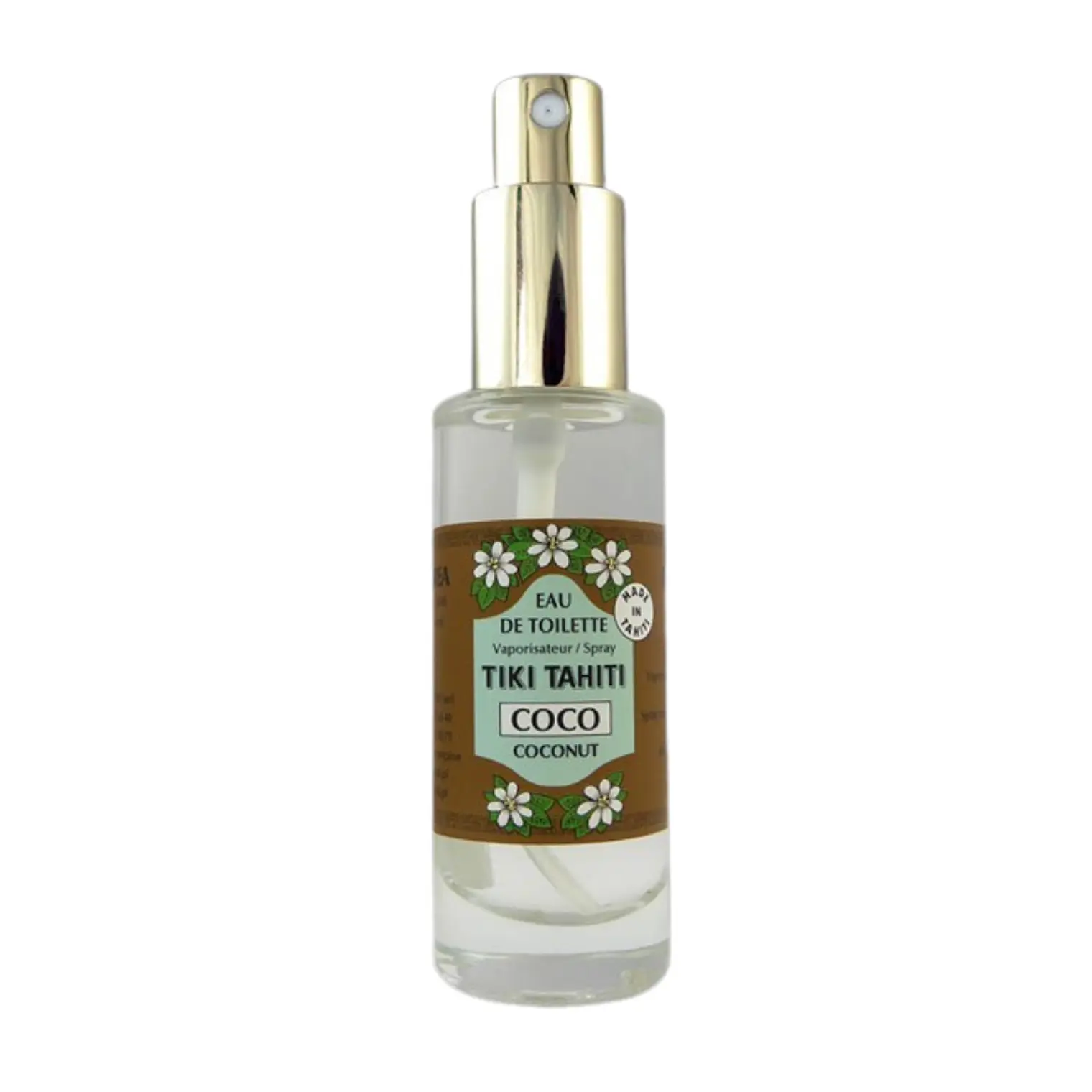 Perfume Monoi Tiki Tahiti Coco EAU the Toilette 30ml con atomizador 2