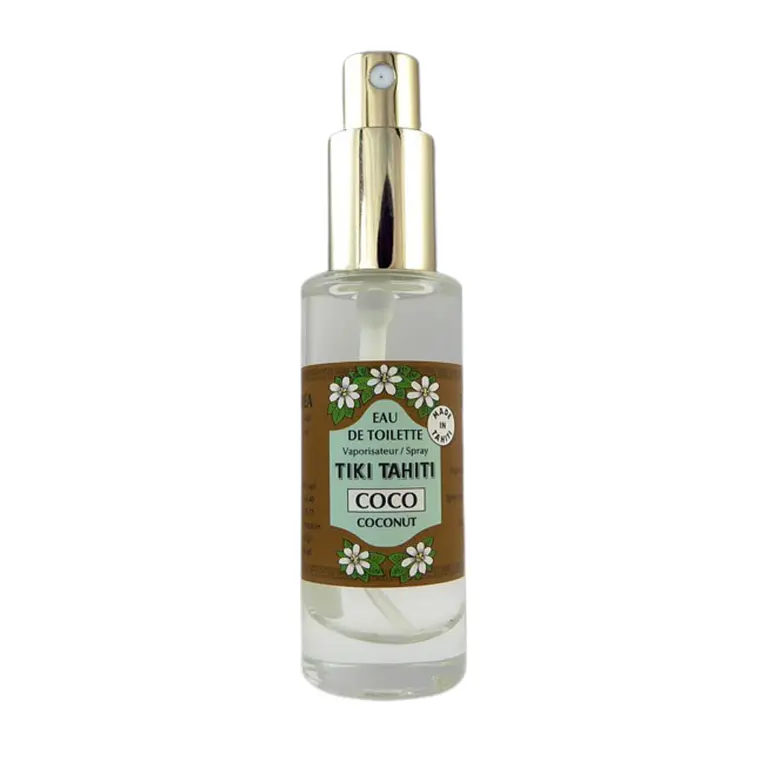 Perfume Monoi Tiki Tahiti Coco EAU the Toilette 30ml con atomizador 2