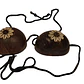 Sosten De Coco con conchitas 11 y 10cm - thumbnail 8