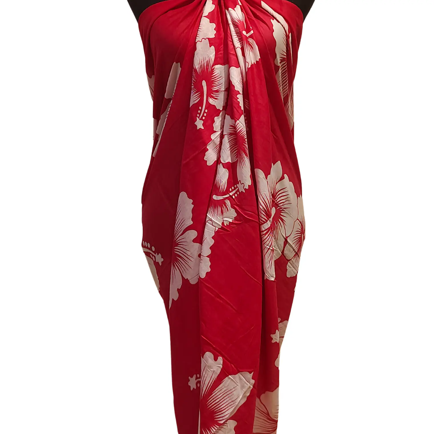 Pareo 2da seleccion Fucsia 2 Hibisco blanco 14