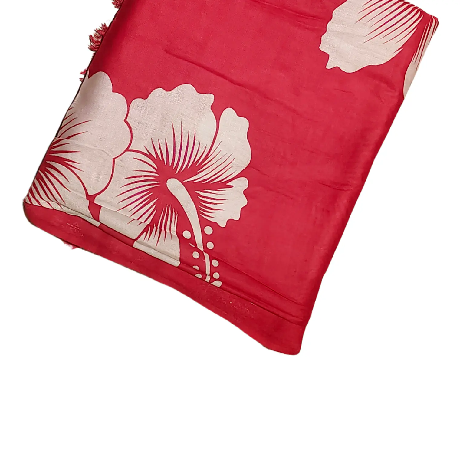 Pareo 2da seleccion Fucsia 2 Hibisco blanco 16