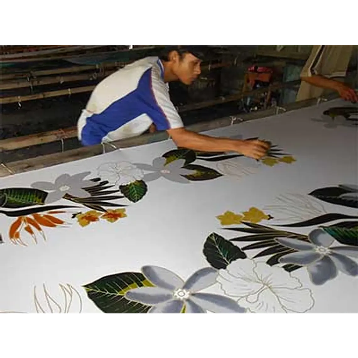 Pareo 2da seleccion Amarillo 2 Hibisco blanco 5