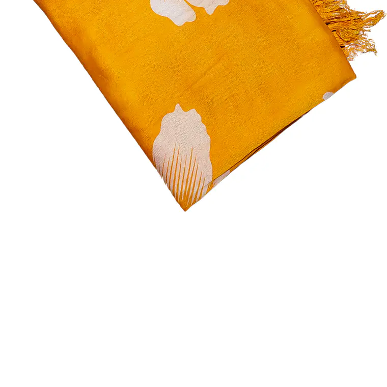 Pareo 2da seleccion Amarillo 2 Hibisco blanco 6