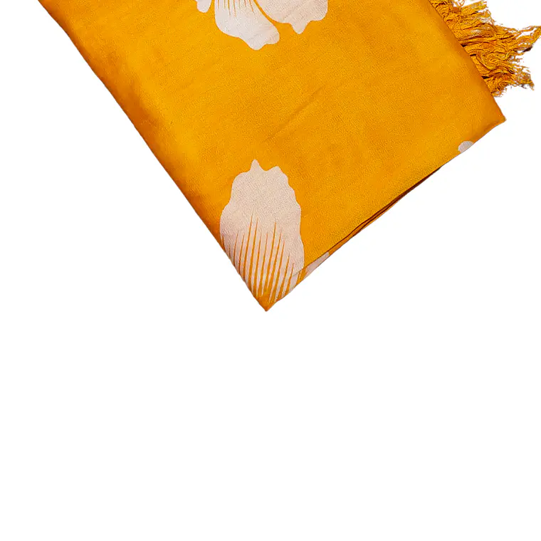 Pareo 2da seleccion Amarillo 2 Hibisco blanco 3