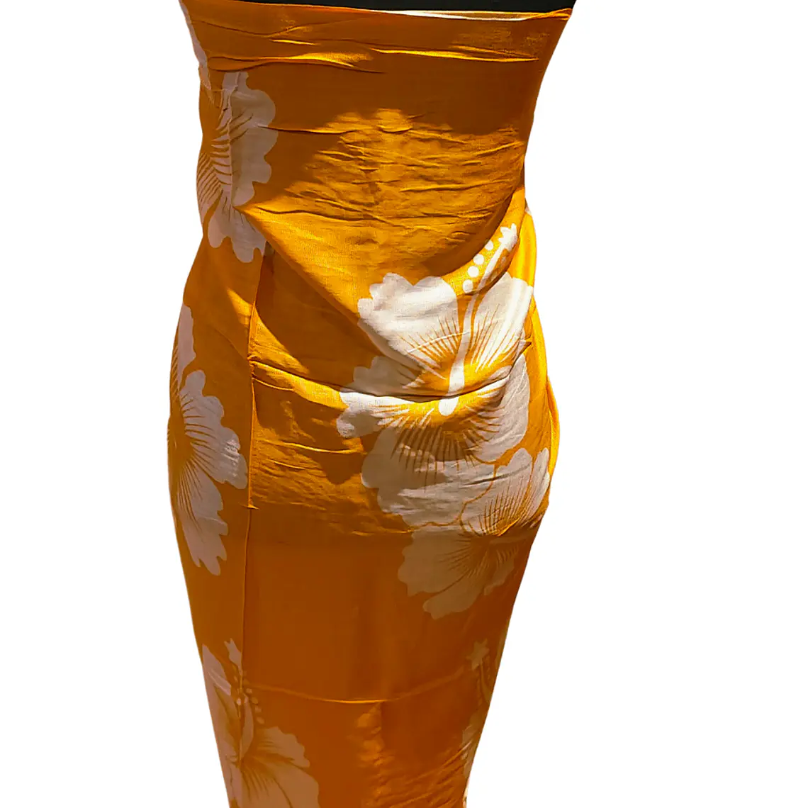 Pareo 2da seleccion Amarillo 2 Hibisco blanco 9